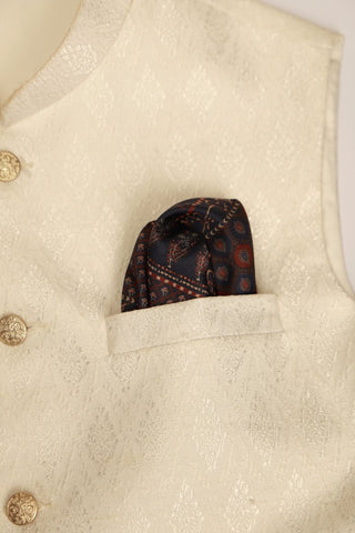 Mehfil Pocket Square Box — Set of 4