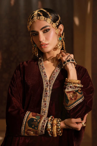 Shirin (Delightful) Velvet Set