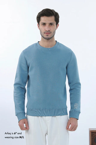 Talaash Sweatshirt - Mist Blue