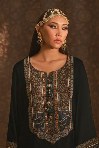 Nayyara  (Luminous) Velvet Set
