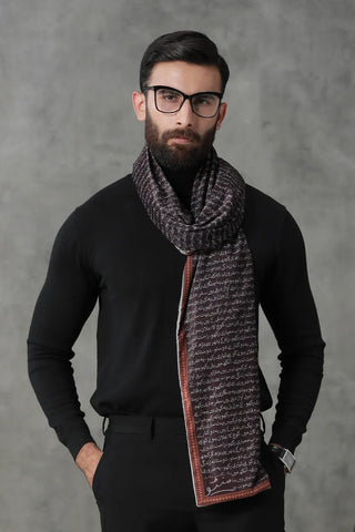 Guzarish (Request) Velvet Stole