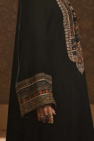 Nayyara  (Luminous) Velvet Set