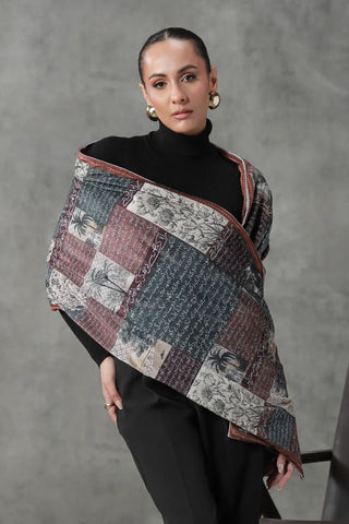 Guzarish (Request) Velvet Stole