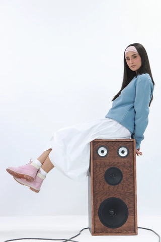 Talaash Sweatshirt - Mist Blue