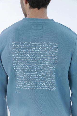 Talaash Sweatshirt - Mist Blue