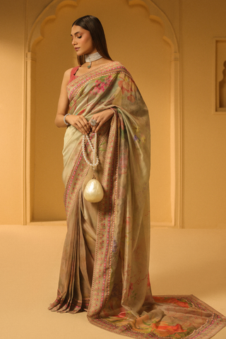 Mehru (Graceful) Saree