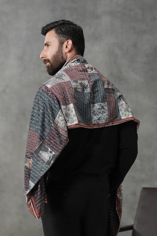 Guzarish (Request) Velvet Stole