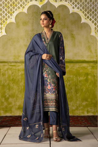 Rukhsar (Radiant Face) Set - Blue