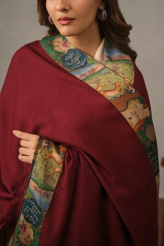 Maqsad (Purpose) Shawl