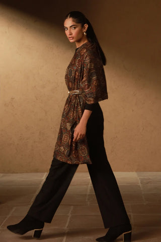 Sarfarosh (Fearlessly Devoted) Velvet Stole