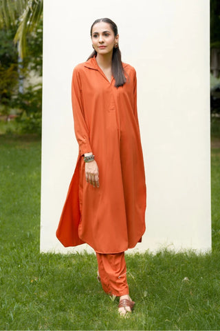 Burnt Orange Mira Set