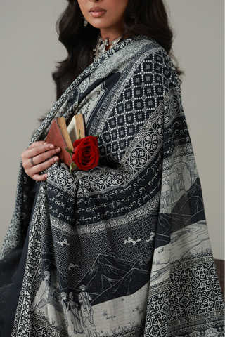 Sajni (Sweetheart) Odhni