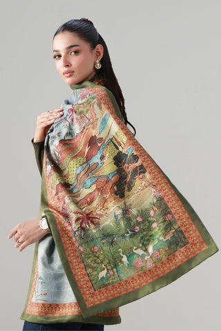 Tasneem (Heavenly Spring) - Stole