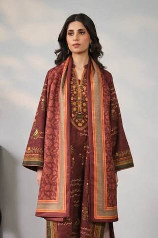 Anjuman (Beautiful Gathering) - Red Stole
