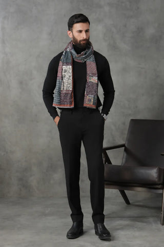 Guzarish (Request) Velvet Stole