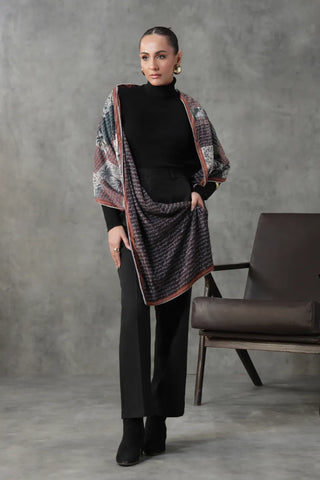 Guzarish (Request) Velvet Stole