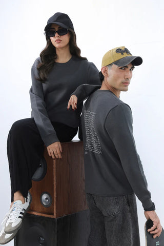 Talaash Sweatshirt - Titanium Grey