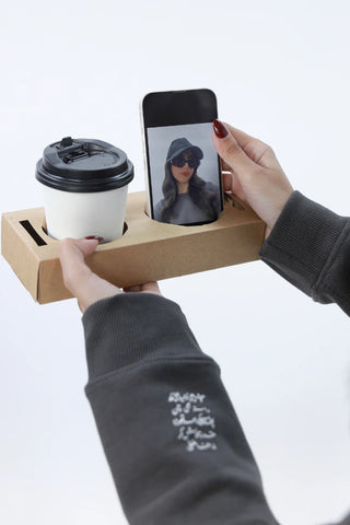 Talaash Sweatshirt - Titanium Grey