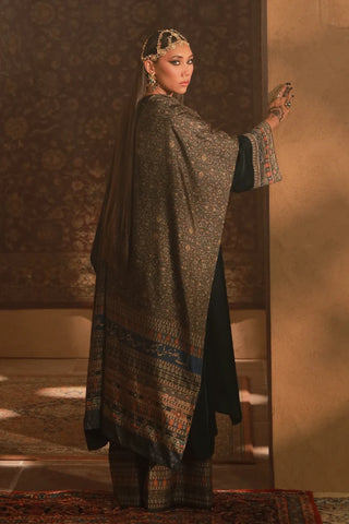 Nayyara (Luminous) Velvet Cape