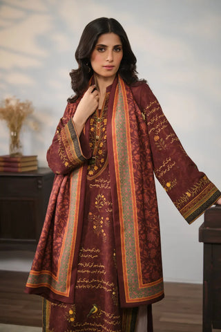Anjuman (Beautiful Gathering) - Red Stole