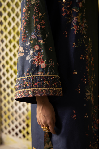 Rukhsar (Radiant Face) Set - Blue