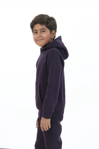 Pullover Hoodie (Kids) - Deep Purple