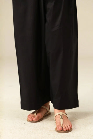 Basic Shalwar - Black