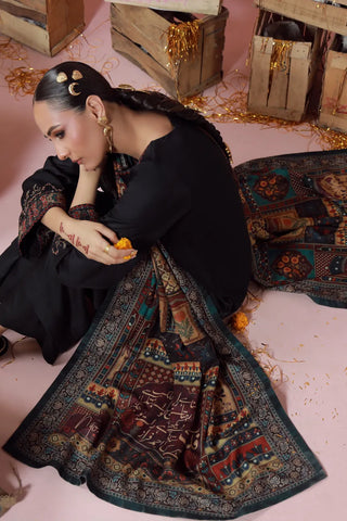 Naaz (Natural Poise) Shawl