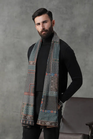 Ranjish (Resentment) Velvet Stole