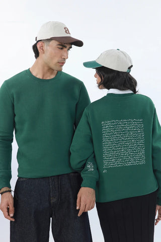 Talaash Sweatshirt - Great Green