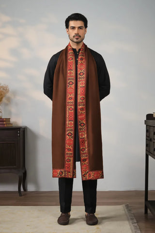 Safarnama (Voyage) Shawl