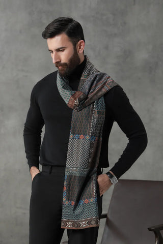 Ranjish (Resentment) Velvet Stole