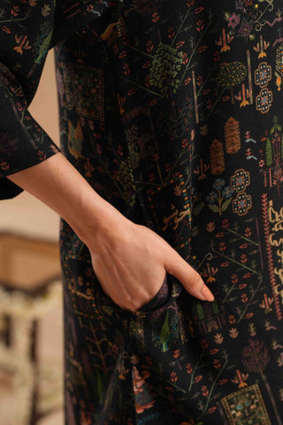 Bagh-e-Mughal (Mughal Garden) Kurta