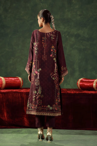 Kanwal (Water Lily) Set - Deep Purple