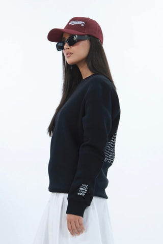 Talaash Sweatshirt - Raven Black
