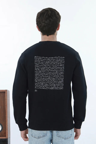Talaash Sweatshirt - Raven Black