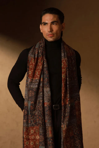 Izhaar (Confession) Velvet Stole