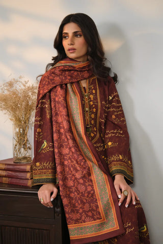 Anjuman (Beautiful Gathering) - Red Stole