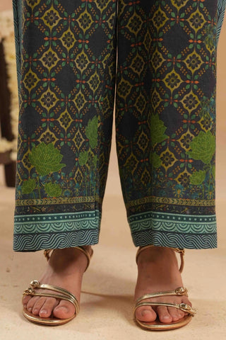 Azka (Pure) Co-Ord - Blue
