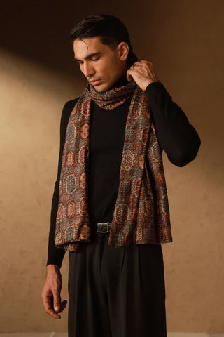 Sarfarosh (Fearlessly Devoted) Velvet Stole