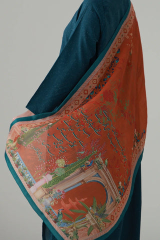 Baghban (Gardener) Scarf