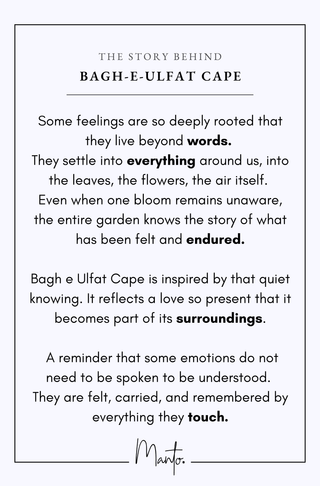 Bagh-e-Ulfat (Garden of Love) Cape