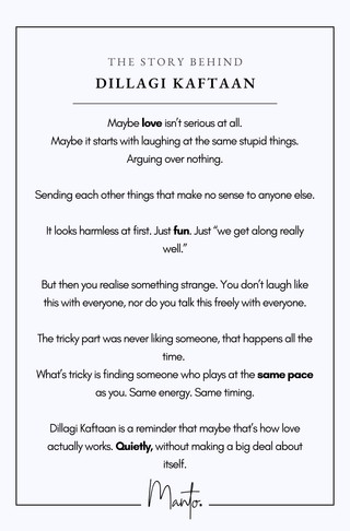 Dillagi (Attachment) Kaftaan