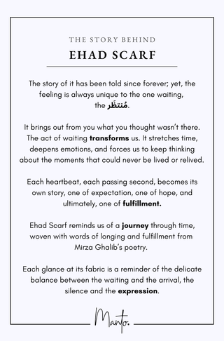 Ehad (Unique) Scarf