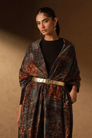 Izhaar (Confession) Velvet Stole