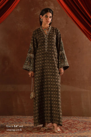 Meherjaan (Beloved Soul) Velvet Kaftaan