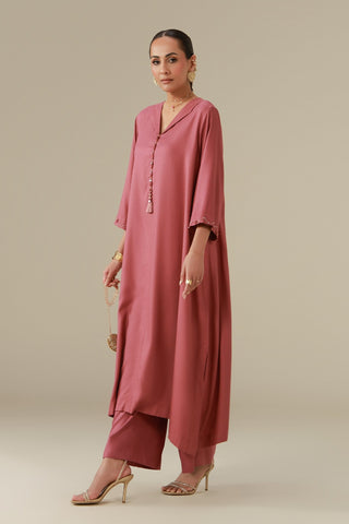 Sheesh (Glass) Co-Ord Set - Pink