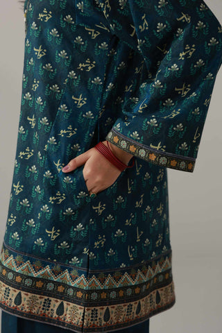 Sukoon (Peace) Co-Ord Set - Blue
