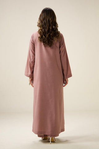 Aura Co-Ord Set - Mauve Pink