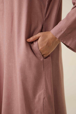 Aura Co-Ord Set - Mauve Pink